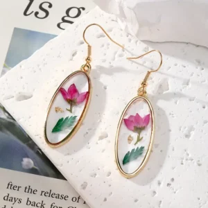 Flora drop / Bitanica Collection (long oval)